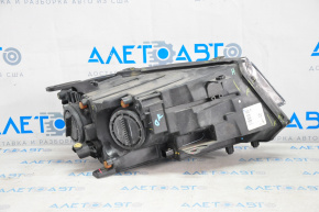Headlight front left complete Jeep Compass 17-21 halogen, without fastening