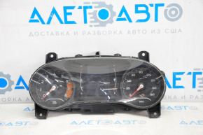 Jeep Compass 17-17 Instrument Cluster Small Display 88k Scratches