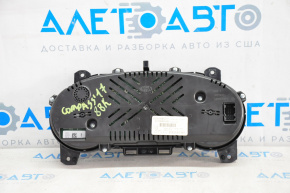 Jeep Compass 17-17 Instrument Cluster Small Display 88k Scratches