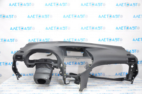Torpedo front panel without AIRBAG Lexus RX350 10-15 black