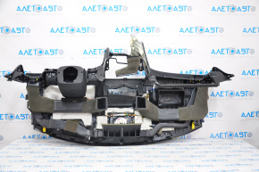 Torpedo front panel without AIRBAG Lexus RX350 10-15 black