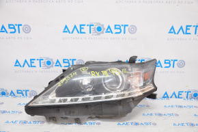 Headlight front left bare Lexus RX350 RX450h 13-15 rest xenon