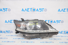 Headlight front right bare Lexus RX350 RX450h 13-15 rest xenon