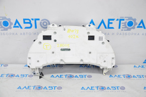 Instrument cluster Lexus RX350 10-13 102k broken mount, scratches