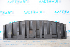 Front bumper guard Nissan Rogue 14-16 usa front AWD, crack in mount