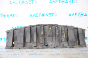 Front bumper guard Nissan Rogue 14-16 usa front AWD, crack in mount