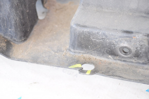 Front bumper guard Nissan Rogue 14-16 usa front AWD, crack in mount