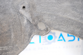 Rear left fender liner Nissan Rogue 14-20 worn
