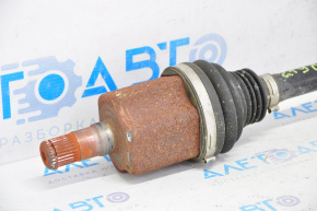 Drive half shaft front left VW Tiguan 09-18 AWD rusty