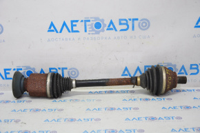 Drive half shaft front right VW Tiguan 09-17 AWD rusty
