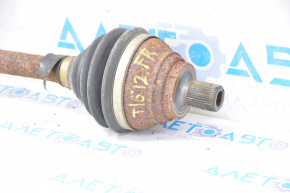 Drive half shaft front right VW Tiguan 09-17 AWD rusty