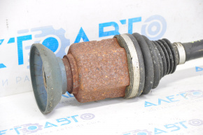 Drive half shaft front right VW Tiguan 09-17 AWD rusty