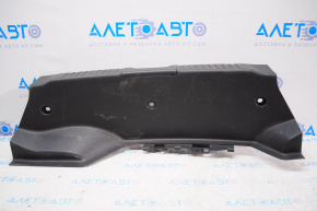 Ford Fiesta 11-19 Trunk Door Trim 4d Scratches