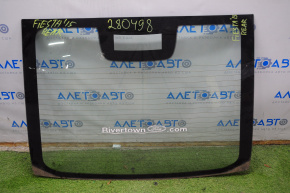 Rear glass Ford Fiesta 11-19 4d