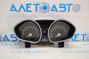 Instrument cluster Ford Fiesta 11-19 32k