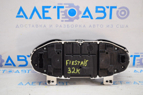 Instrument cluster Ford Fiesta 11-19 32k