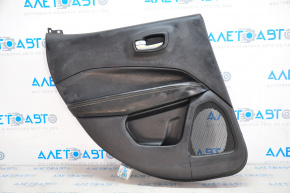 Door trim card rear left Jeep Compass 17-21 black, scratch