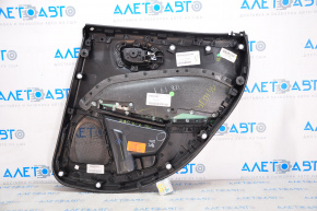 Door trim card rear left Jeep Compass 17-21 black, scratch