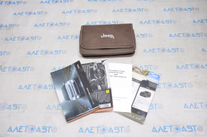 Manual instruction Jeep Compass 17-25 English language