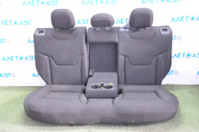 Rear row of seats 2nd row Jeep Compass 17-18 cloth black, for cleaning