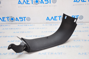Upper left tailgate trim Jeep Compass 17-24 black