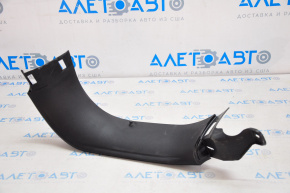 Upper right tailgate trim Jeep Compass 17-24 black