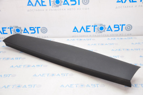 Upper center trunk door trim Jeep Compass 17-24 black