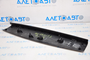 Upper center trunk door trim Jeep Compass 17-24 black
