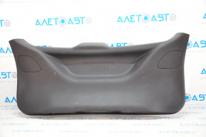 Lower tailgate trim Jeep Compass 17-24 black, scratch, whitened plastic