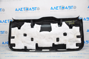 Lower tailgate trim Jeep Compass 17-24 black, scratch, whitened plastic