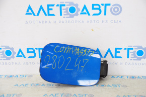 Fuel filler flap Jeep Compass 17-24 assembly crack in mount