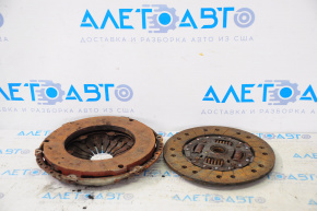 Clutch kit 6-speed manual transmission Jeep Compass 17-20