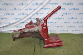 Quarter front left VW Jetta 11-18 USA red