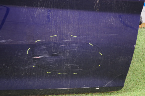 Door bare front right Ford Fiesta 11-19 blue L6, dents