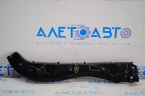 Rear bumper mount left outer Ford Fiesta 14-19 rest 4d, breakage of mount