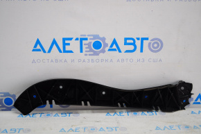 Rear bumper mount left outer Ford Fiesta 14-19 rest 4d, breakage of mount