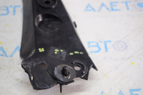 Rear bumper mount left outer Ford Fiesta 14-19 rest 4d, breakage of mount