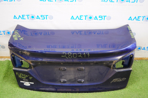 Ford Fiesta 14-19 4d trunk lid without spoiler, blue L6
