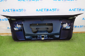 Ford Fiesta 14-19 4d trunk lid without spoiler, blue L6