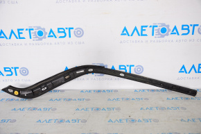 Rear fender molding upper left Jeep Compass 17-24 black