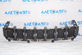 Fastening of radiator grill grill Jeep Compass 17-21