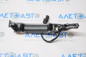 Nissan Leaf 13-15 keyless outer front right door handle, chrome