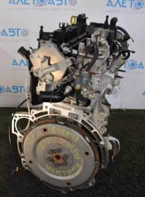 Ford Escape MK3 17-19 1.5T 22k engine, started