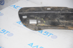 Front bumper lip central Ford Fiesta 14-19 rest, tear of fastener