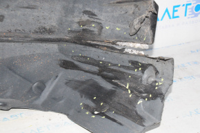 Front left fender liner Ford Fiesta 14-19 rest tear