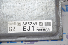 Block ECU engine computer Infiniti JX35 13-13 prerest AWD