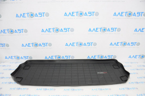 Trunk mat Infiniti JX35 QX60 13- for 3 rows rubber black,