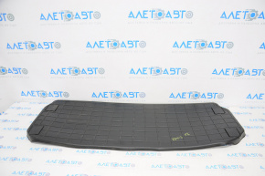 Trunk mat Infiniti JX35 QX60 13- for 3 rows rubber black,