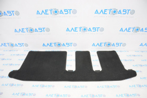Carpet interior 3 row Infiniti JX35 QX60 13- cloth black
