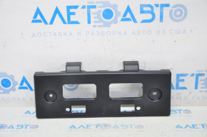 Frame for number plate of front bumper Infiniti JX35 QX60 13-15